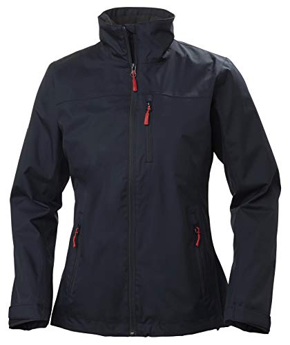 Helly Hansen W Crew Midlayer Jacket Chaqueta Impermeable, Mujer, Navy, XS