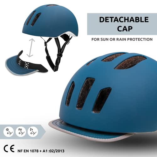 Helmet (Blue, M)