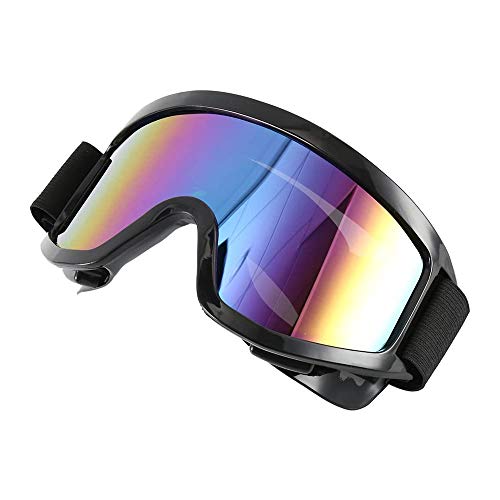 Helmet Casco de Motocross Youth Niños Casco de Descenso para jóvenes Adultos Regalos Gafas máscara Guantes Bolsillo Neto BMX MTB ATV Bicicleta Carrera Integral Casco -LWAJ