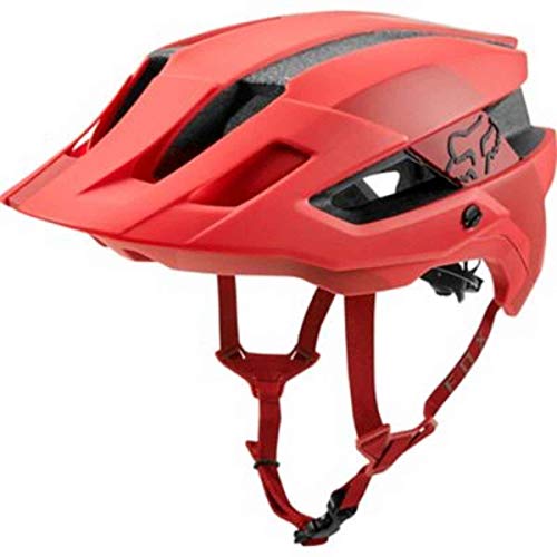 HELMET FOX FLUX MIPS CONDUIT RIO RED S/M