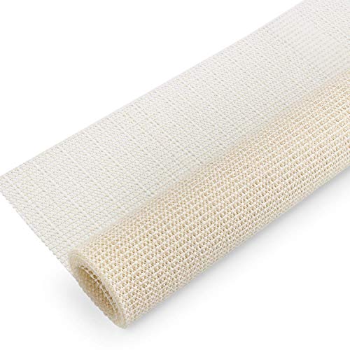 HEQUN Alfombra Antideslizante，Base Antideslizante para Alfombra, protección Resistente contra resbalones para alfombras, por Ejemplo, en parqué o baldosas