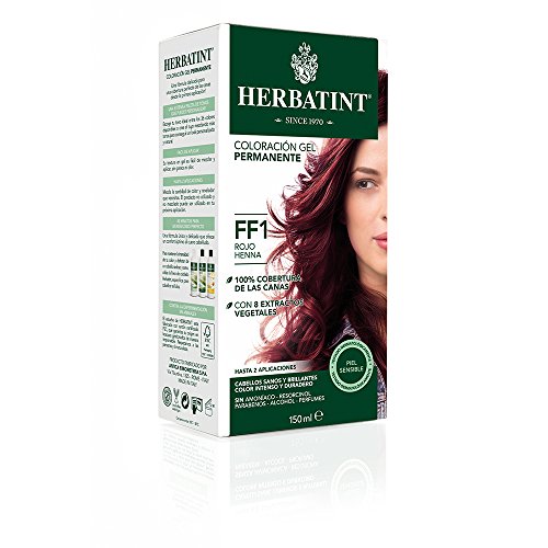 Herbatint Tinte Rojo Henna FF1-150 gr