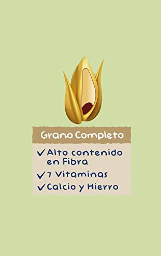 Hero Baby - Papilla de 8 Cereales con Galleta sin Azúcares Añadidos, para Bebés a Partir de los 6 Meses - Pack de 3 x 820 g