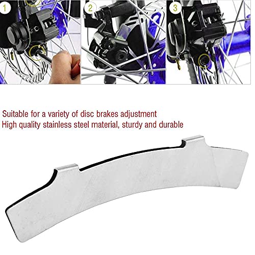 Herramienta de alineación de Bicicletas Pastillas de Freno de Disco de la Bici del Freno de Disco Gap Regulador del Freno de Disco de Ajuste Pad para Bicicletas