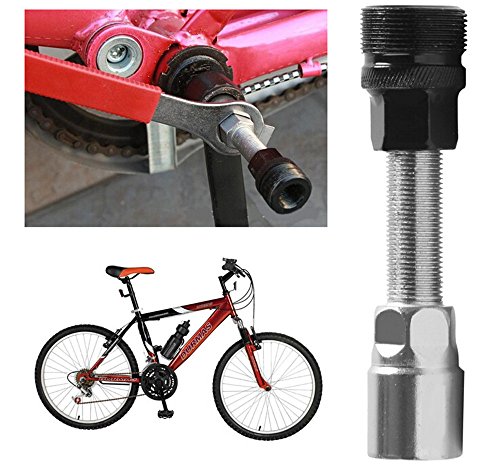 Herramienta de Reparación Bicicletas Bicicletas de Montaña MTB Extractor Removedor de Manivela, Bike Crank Wheel Puller MTB Bicycle Crank Arm Extractor Remover Repair Tool