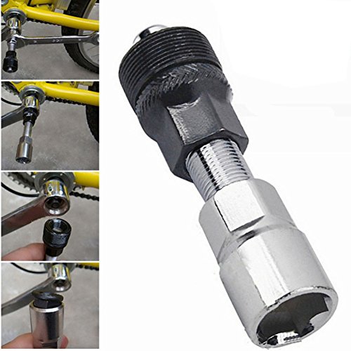 Herramienta de Reparación Bicicletas Bicicletas de Montaña MTB Extractor Removedor de Manivela, Bike Crank Wheel Puller MTB Bicycle Crank Arm Extractor Remover Repair Tool