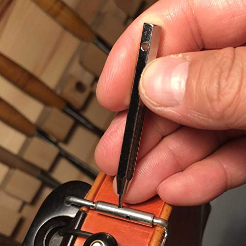 Herramienta para mentonera, llave de mentonera central para cuerdas de violín mini
