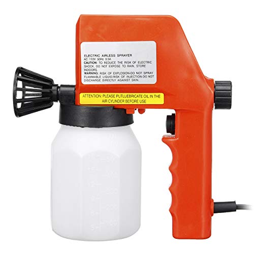 Herramientas De Electricista Spray eléctrico PG-350 600ML 220V 0. 8mm boquilla pintura rociando pared pintura decorativa licuadora pulverizadores de pintura