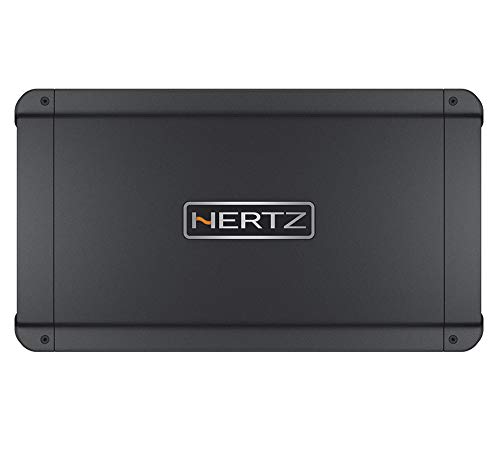Hertz HCP 5D - Amplificador de Coche 5 Canales (1500 W), Color Negro