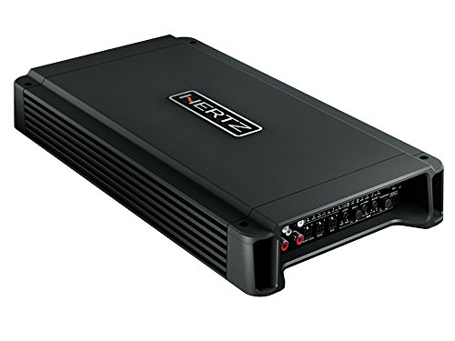 Hertz HCP 5D - Amplificador de Coche 5 Canales (1500 W), Color Negro