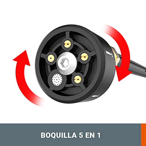 Hidrolimpiadora Hydroshot a batería, portátil, 20V, sin batería PowerShare Worx WG620E.9 S/Bat