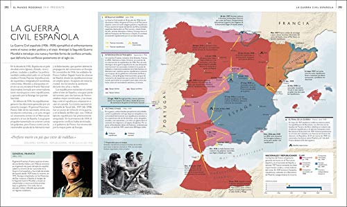 Historia del mundo mapa a mapa (Gran formato)