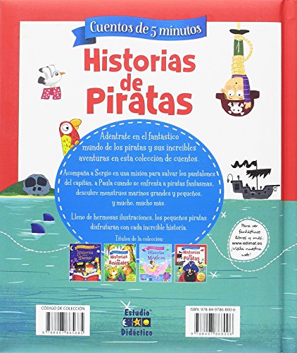 HISTORIAS DE PIRATAS (CUENTOS DE 5 MINUTOS)