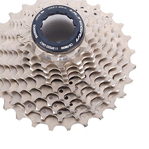 HIXISTO Piñón Casette，Bicicleta Cassette Piñón For Bicicleta Volante Bicicleta de una Sola Velocidad Gratuito Fly Wheel níquel Cromo molibdeno Acero (Size : 11 30t)