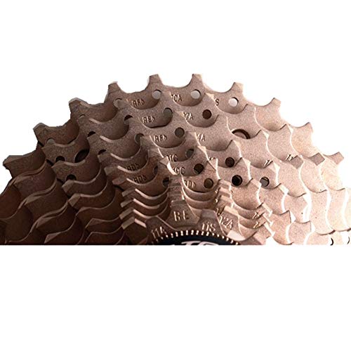 HIXISTO Piñón Casette，Bicicleta Cassette Piñón For Bicicleta Volante Bicicleta de una Sola Velocidad Gratuito Fly Wheel níquel Cromo molibdeno Acero (Size : 11 30t)