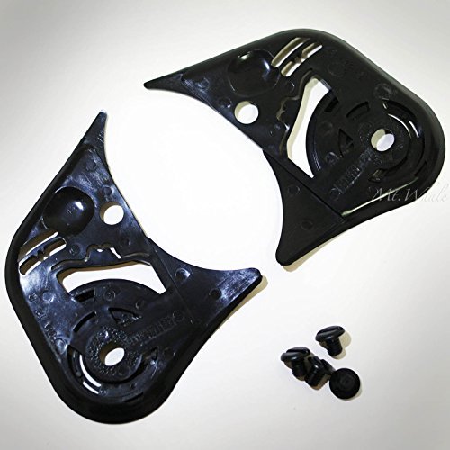 HJC HJ-05 Gear Plate / Ratchet Set,for CS-12,SY-MAX,AC-10,CL-12,FG-12,CS-14,CL-Y,CS-12,ZF-10,ZF-9,AC-10, Bike Racing Motorcycle Helmet Accessories - Made in Korea by HJC Helmets