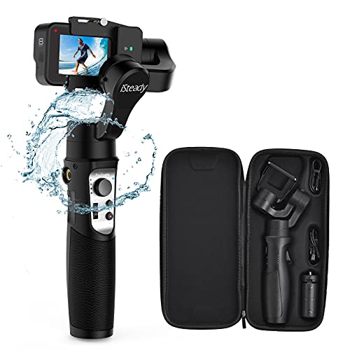 Hohem iSteady Pro 3 Estabilizador para Gopro, 3 Ejes Gimbal para Gopro con 7 Modos,Gimbal con Duración de 12H, Control de WiFi, Compatible con Gopro Hero 8/7 nero/6/5/4/3, Insta360 One R,Sony Rx0.