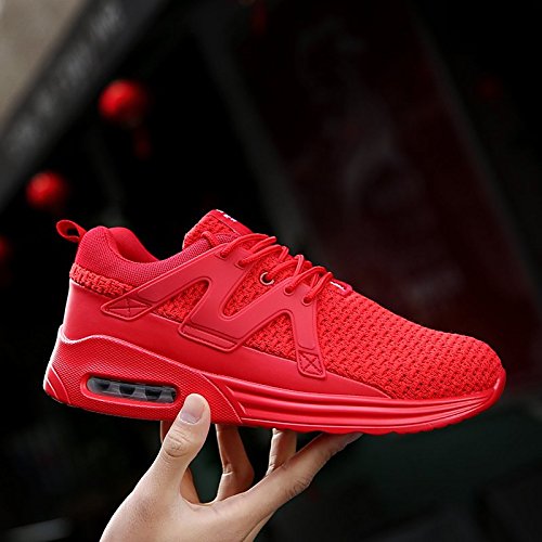 Hombre Mujer Nueva Tendencia Sneakers Ligeras Zapatillas de Cojín de Aire Deportivas atléticas de Entrenamiento Calzado Deportivo, Transpirables Zapatos de Deporte para Gimnasia, Correr, 35-48