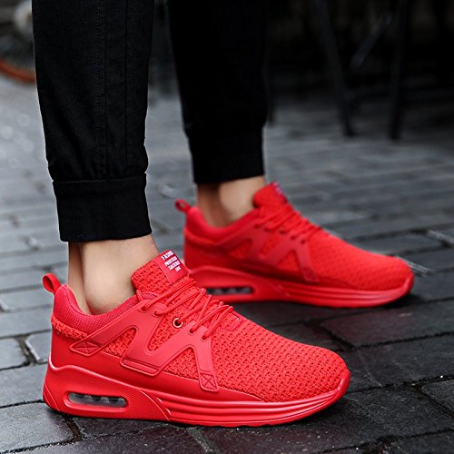 Hombre Mujer Nueva Tendencia Sneakers Ligeras Zapatillas de Cojín de Aire Deportivas atléticas de Entrenamiento Calzado Deportivo, Transpirables Zapatos de Deporte para Gimnasia, Correr, 35-48