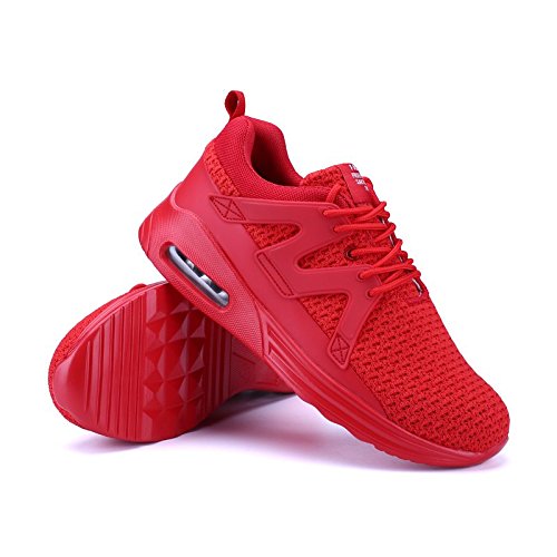 Hombre Mujer Nueva Tendencia Sneakers Ligeras Zapatillas de Cojín de Aire Deportivas atléticas de Entrenamiento Calzado Deportivo, Transpirables Zapatos de Deporte para Gimnasia, Correr, 35-48