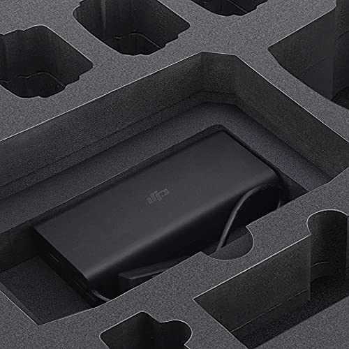 Honbobo Mochila para dji Mavic 2 Pro, Mavic 2 Pro/Zoom Drone y Accesorios Bag Bolsa de cáscara Dura Bolsa de Almacenamiento Estuche de Transporte Impermeable (Dark Gray)