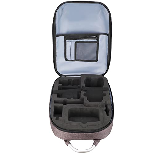 Honbobo Mochila para dji Mavic 3, Bolsa de Almacenamiento Estuche de Transporte Bolsa de cáscara Dura Accesorios para dji Mavic 3