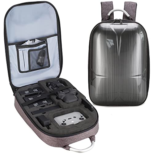 Honbobo Mochila para dji Mavic 3, Bolsa de Almacenamiento Estuche de Transporte Bolsa de cáscara Dura Accesorios para dji Mavic 3