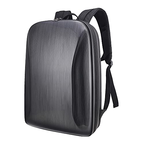 Honbobo Mochila para dji Mavic 3, Mavic 3 Zumbido Control Remoto Pilas Cargador Accesorios Bolsa de Almacenamiento Estuche de Transporte Bolsa de cáscara Dura (Dark Gray)