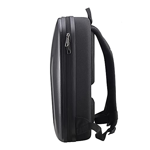 Honbobo Mochila para dji Mavic 3, Mavic 3 Zumbido Control Remoto Pilas Cargador Accesorios Bolsa de Almacenamiento Estuche de Transporte Bolsa de cáscara Dura (Dark Gray)