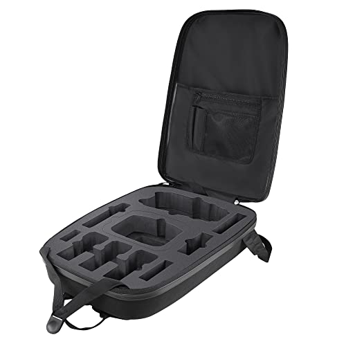 Honbobo Mochila para dji Mavic 3, Mavic 3 Zumbido Control Remoto Pilas Cargador Accesorios Bolsa de Almacenamiento Estuche de Transporte Bolsa de cáscara Dura (Dark Gray)