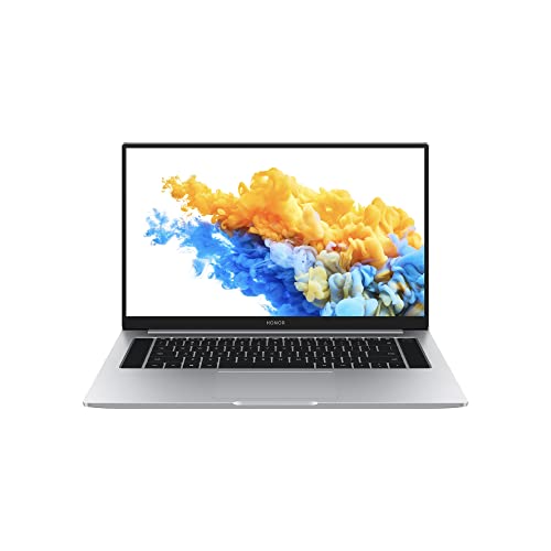 HONOR MagicBook PRO - Portátil de 16.1" FullHD (Ryzen 5-4600H, 16GB RAM, 512GB SSD, AMD graphics, Windows 10) Silver - Teclado QWERTY español