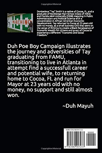 HOOD BRED: DUH POE BOY CAMPAIGN