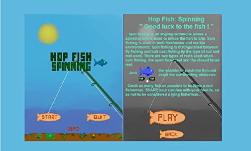 Hop Fish: Spinning