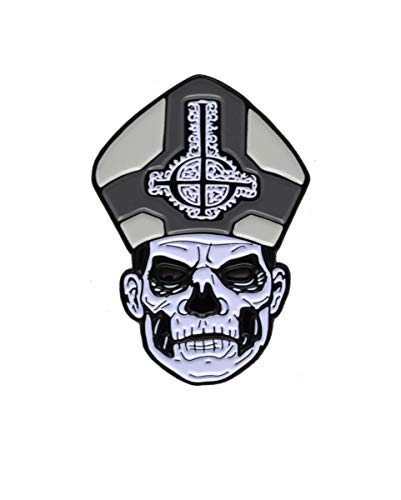 Horror-Shop Alfiler De Esmalte Ghost Papa Emeritus