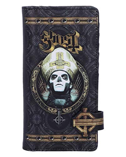 Horror-Shop Cartera Ghost Gold Meliora 18,5cm