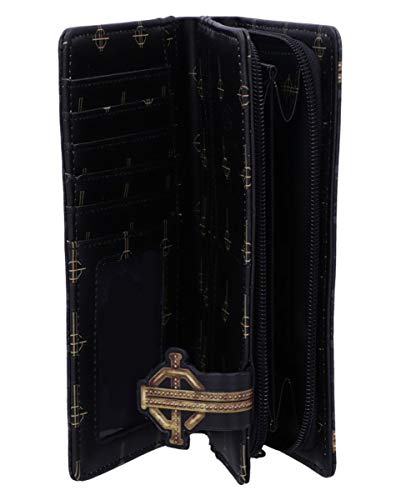 Horror-Shop Cartera Ghost Gold Meliora 18,5cm