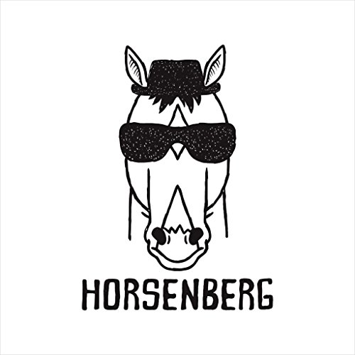Horsenberg Breaking Bad Bojack Horseman Men's Baseball Long Sleeved T-Shirt