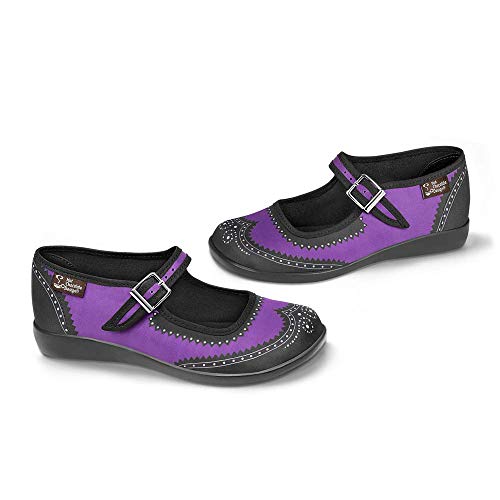 Hot Chocolate Design Chocolaticas Habana Violet Bailarina Mary Jane para Mujeres Multicolor HCD 35