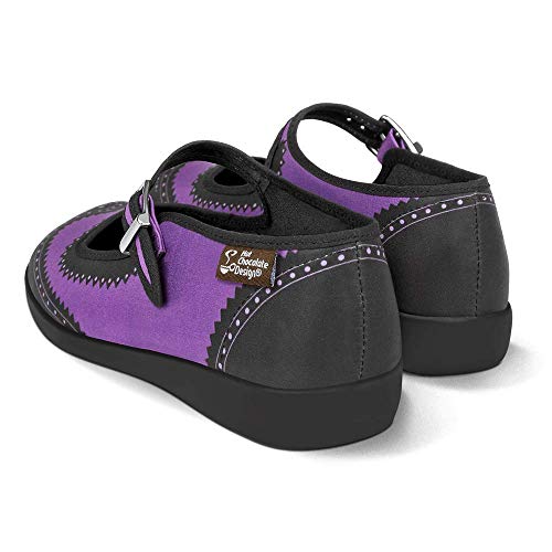 Hot Chocolate Design Chocolaticas Habana Violet Bailarina Mary Jane para Mujeres Multicolor HCD 35