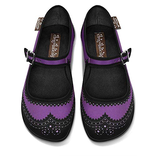 Hot Chocolate Design Chocolaticas Habana Violet Bailarina Mary Jane para Mujeres Multicolor HCD 35