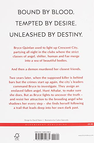 House Of Earth And Blood: The epic new fantasy series from multi-million and #1 New York Times bestselling author Sarah J. Maas (Crescent City)