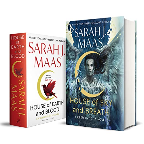 House Of Earth And Blood: The epic new fantasy series from multi-million and #1 New York Times bestselling author Sarah J. Maas (Crescent City)