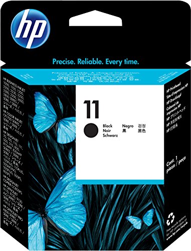 HP 11 C4810A, Negro, Cabezal Original, para impresoras HP Business InkJet serie 1000, 2000, OfficeJet serie 9100, K850; DesignJet serie PS, 100, 500; Color Ink serie CP 1000; Tecnología Photoret III