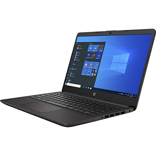 HP 240 G8 - Ordenador portátil de 14” FullHD (Intel Celeron 4020, 8GB RAM, 256GB SSD, Windows 10 Home) Negro - Teclado QWERTY Español