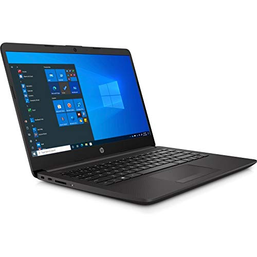 HP 240 G8 - Ordenador portátil de 14” FullHD (Intel Celeron 4020, 8GB RAM, 256GB SSD, Windows 10 Home) Negro - Teclado QWERTY Español