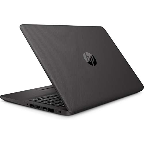 HP 240 G8 - Ordenador portátil de 14” FullHD (Intel Celeron 4020, 8GB RAM, 256GB SSD, Windows 10 Home) Negro - Teclado QWERTY Español