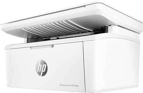 HP LaserJet Pro MFP M28a W2G54A, Impresora A4 Multifunción Monocromo, Imprime, Escanea y Copia, Puerto Hi-Speed USB 2.0, Panel de Control LED, Blanca