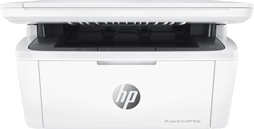 HP LaserJet Pro MFP M28a W2G54A, Impresora A4 Multifunción Monocromo, Imprime, Escanea y Copia, Puerto Hi-Speed USB 2.0, Panel de Control LED, Blanca