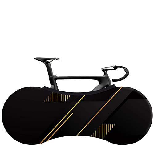 HSGAV Funda De Rueda De Bicicleta Interior Bolsa para Guardar Bicicletas Patrones Geométricos Paquete Protector A Prueba De Polvo Lavable para Todos Los MTB Road Mountain,B