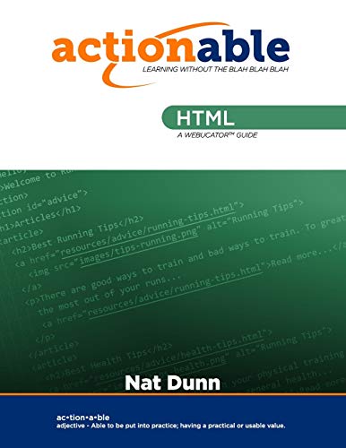 HTML: 1 (Actionable)
